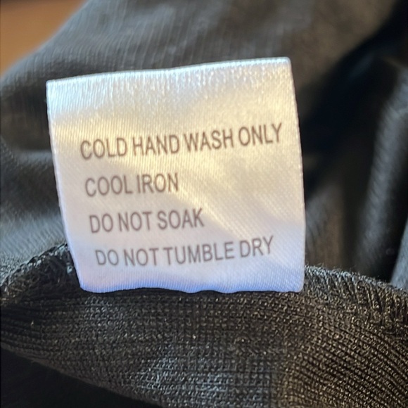 Hello Molly Can’t hold us Midi dress in black, size L, NWT - Picture 10 of 15